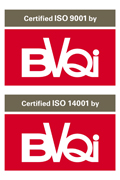сертификат DEVI ISO 9001 & 140001