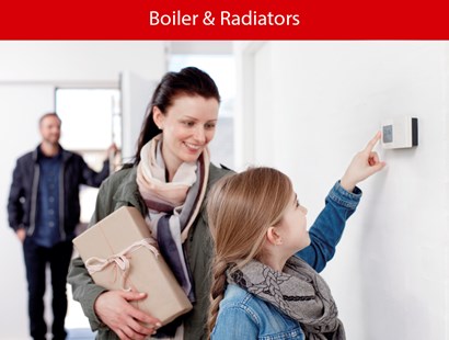 radiator boiler control